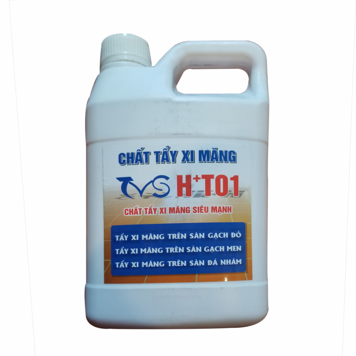Hóa chất tẩy rửa xi măng chuyên dụng HT 01