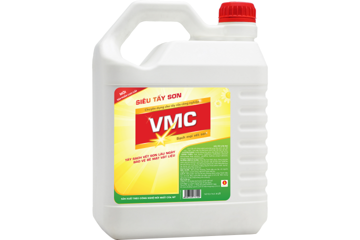 Tổng hợp hóa chất tẩy sơn VMC - Hảo Tâm